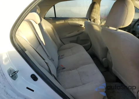 2009 Toyota Corolla Base из США, поврежденный, VIN 2T1BU40EX9C151348